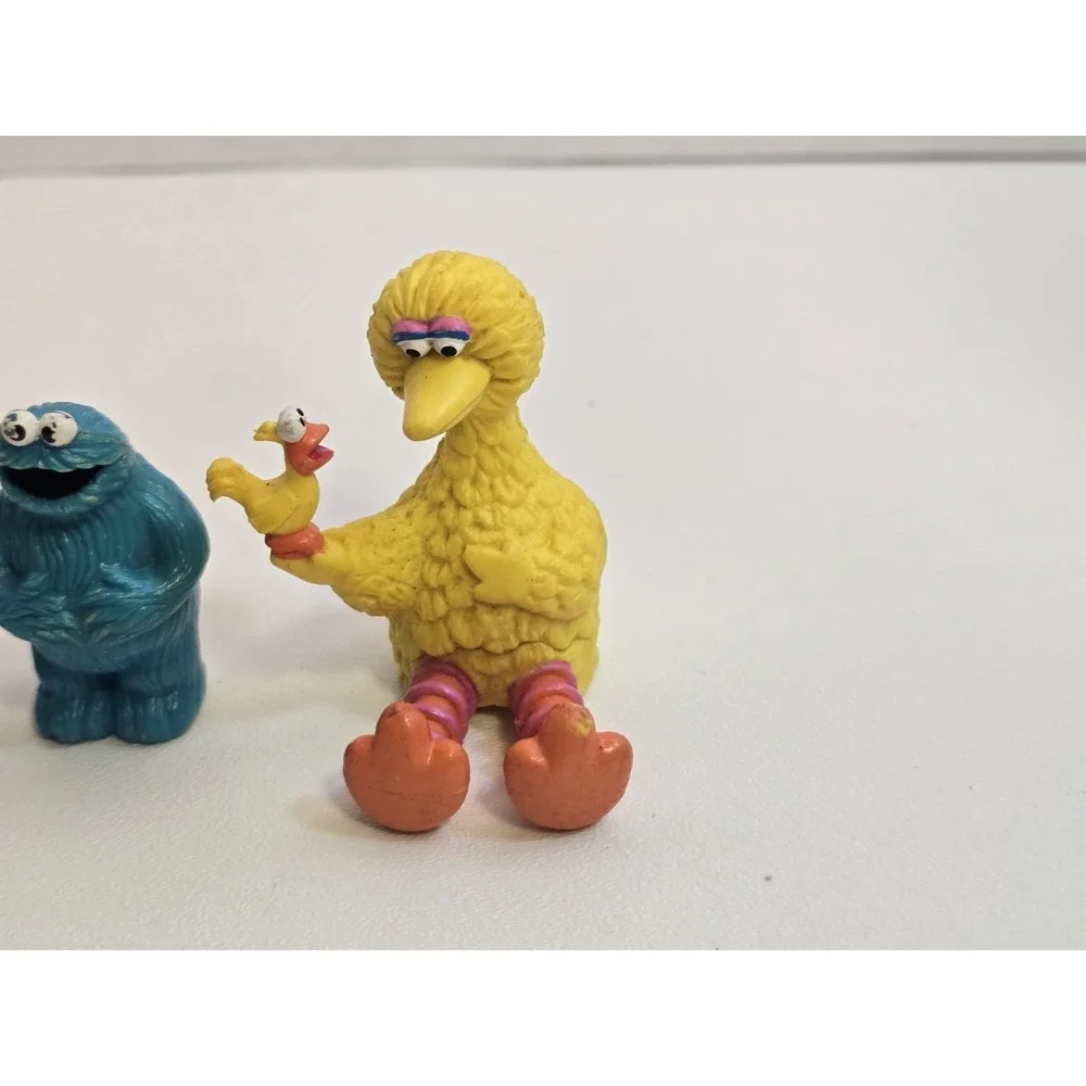 5 Vintage Sesame Street PVC plastic figurines  Toys  Hong Kong W Sign